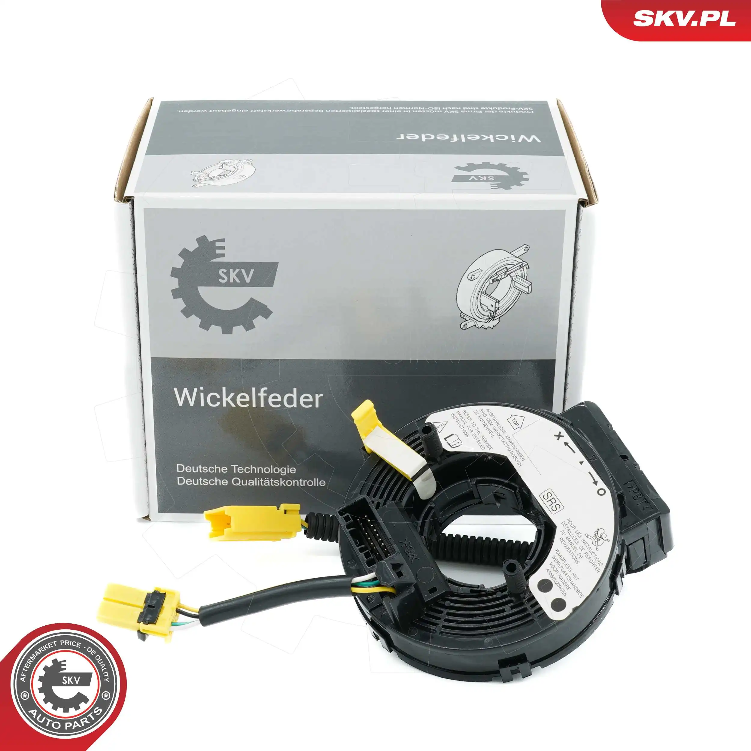 Clock Spring, airbag